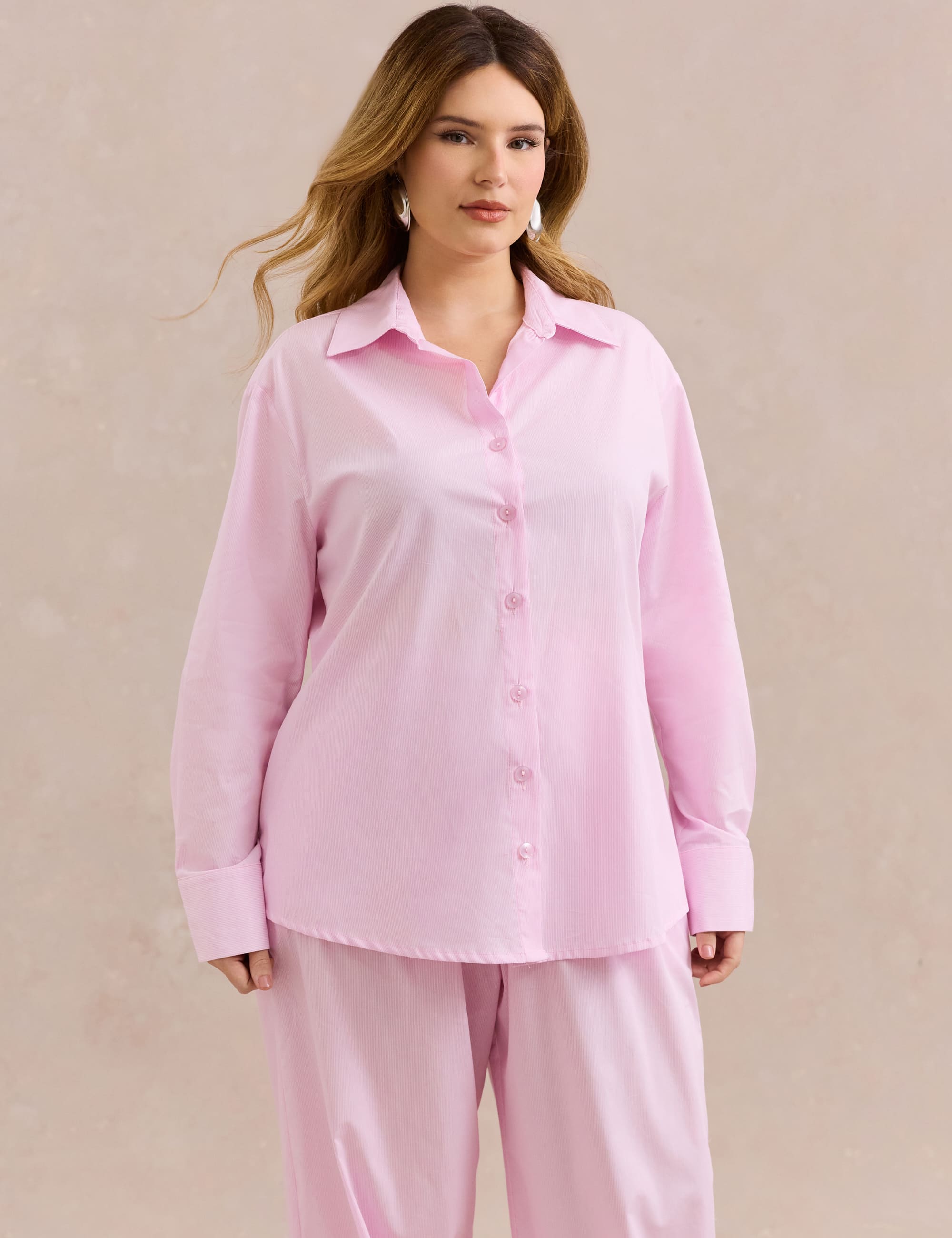 CAMISA ELLEN LISTRADA - Kayla