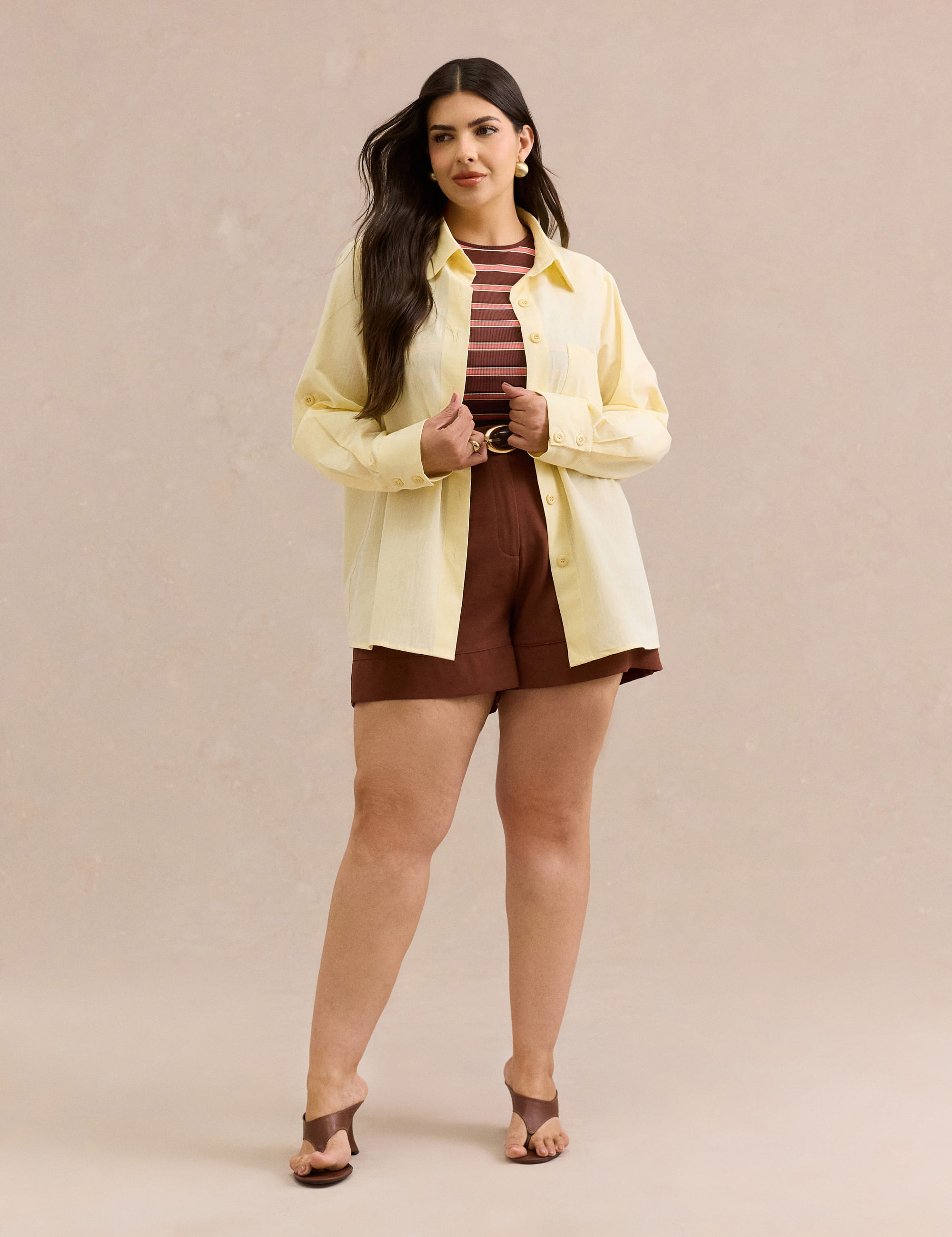 Camisa Bruna - Kayla